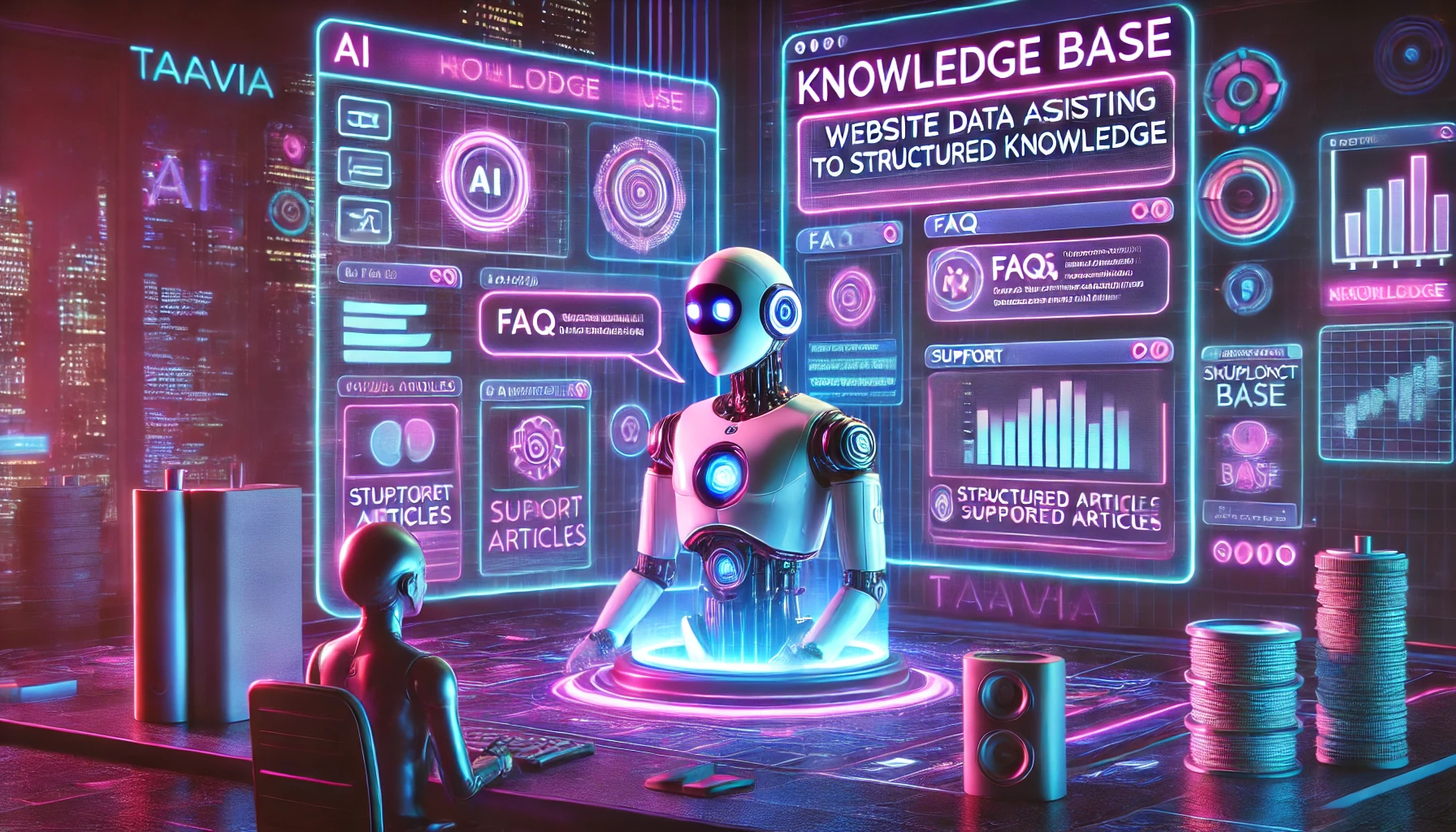 Smart Knowledge Builder – Taavia AI